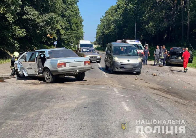У ДТП в Ківерцях постраждали водії (фото, відео)