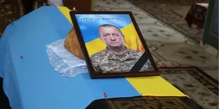 Загинув 2 роки тому: на Волині пропрощалися з воїном Олександром Трофимюком (фото)