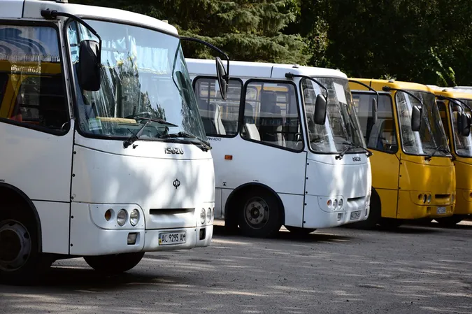 У Луцьку  шукають перевізників на маршрути 7, 14, 32, 35 ( схеми руху)