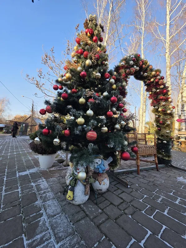 Луцький зоопарк замилував святковим настроєм (фото)