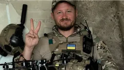 «Ми не маємо права передати дітям пошматовану країну», – депутат Волиньради Андрій Козюра з передової (фото)