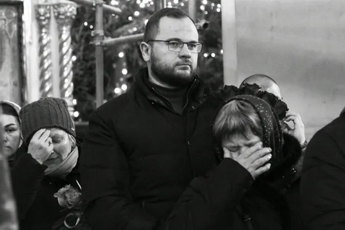 У Луцьку попрощалися із загиблим під Соледаром Вадимом Гошком (фото, відео)