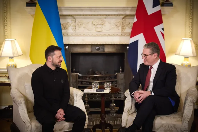 Британія посилить допомогу Україні не тільки літаками, а й миротворцями