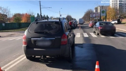 За півдня у Луцьку сталося вісім аварій