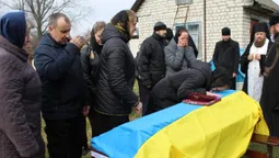 На Волині провели в останню дорогу Героя Ярослава Міщука (фото)