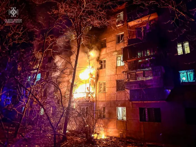 Ворог атакував Одесу «шахедами»