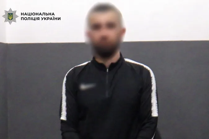 У Києві іноземець убив двох спільників, з якими грабував квартири (фото)