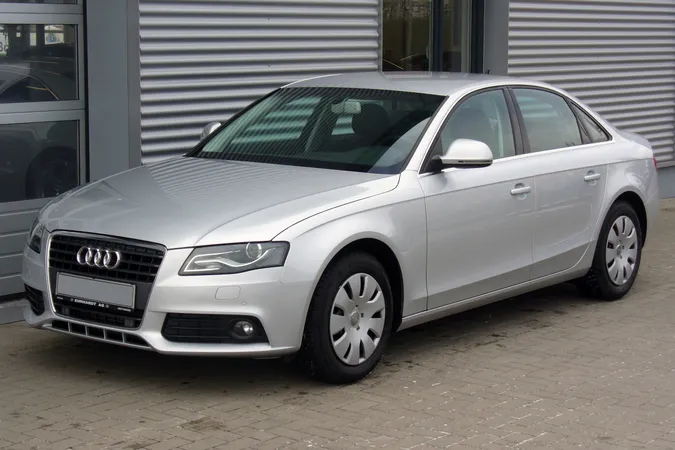Волинянин вкрав та продав Audi A4: як його покарали