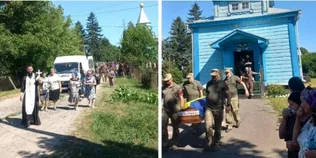 На Волині провели в останню дорогу Героя Михайла Михалевського (фото)