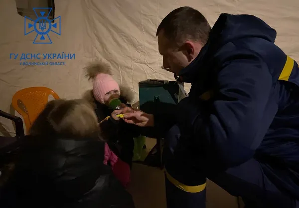У Луцьку до «пункту незламності» діти прийшли вчити уроки