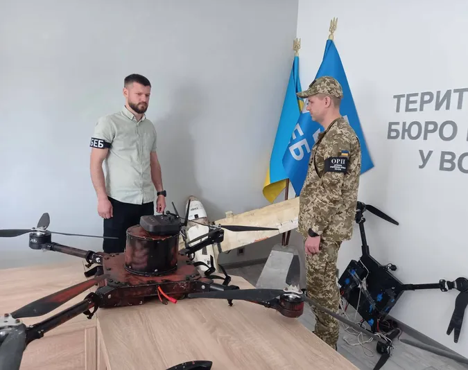 У волинських контрабандистів вилучили дрони й віддали прикордонникам