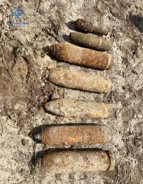 На Волині знайшли снаряди часів Другої світової війни (фото)