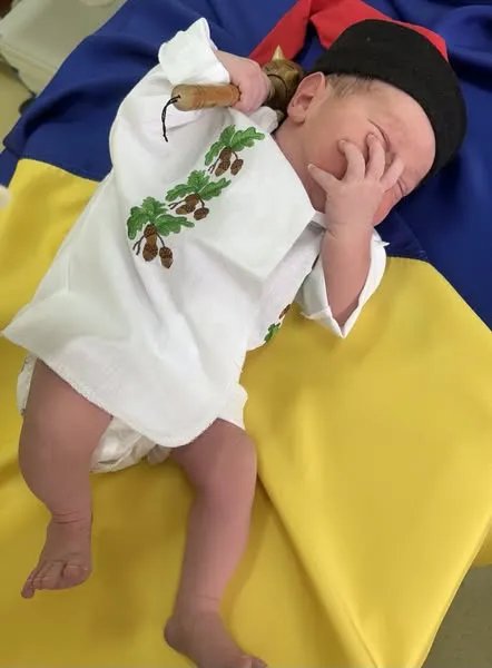 У Луцьку під час ранкової атаки росіян народився хлопчик (фото)