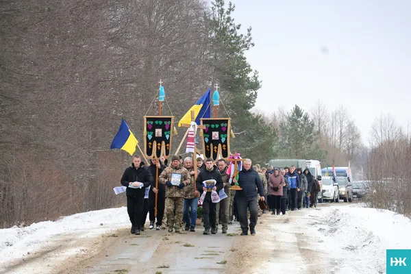 Друга трагедія в одній родині: на Волині попрощалися з воїном Федором Корцем (фото)