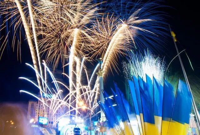 В Нацполіції пояснили, чому не реагували на використання піротехніки в новорічну ніч