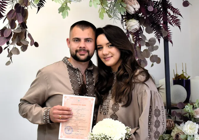 У Луцьку народилася нова сім'я в особливий день