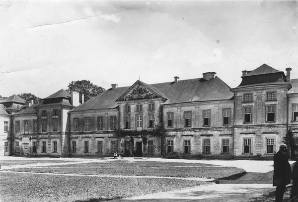 Вишнівецький палац, 1918-1932 рр.
