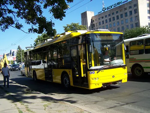 «Богдан Моторс» виграв тендер на поставку тролейбусів у Харків