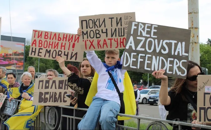 У Володимирі пройде мирна акція «Будь їхнім голосом»