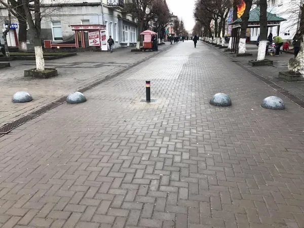 Вулиця Лесі Українки в Луцьку остаточно стала пішохідною (Фото)