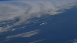 Астронавт NASA привітав світ з Новим роком новою світлиною з МКС (фото)