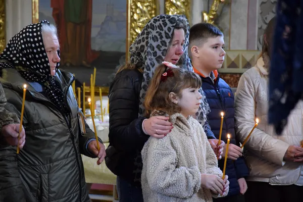 Родини загиблих прикордонників з Волині отримали їхні посмертні нагороди (фото)