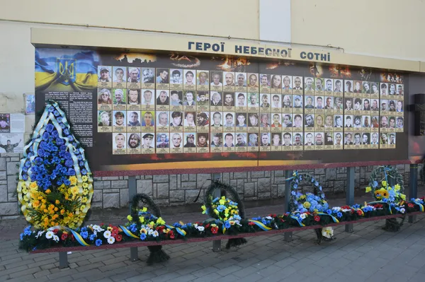 У Луцьку на Великдень «воскрес» чоловік із Небесної сотні (фото)