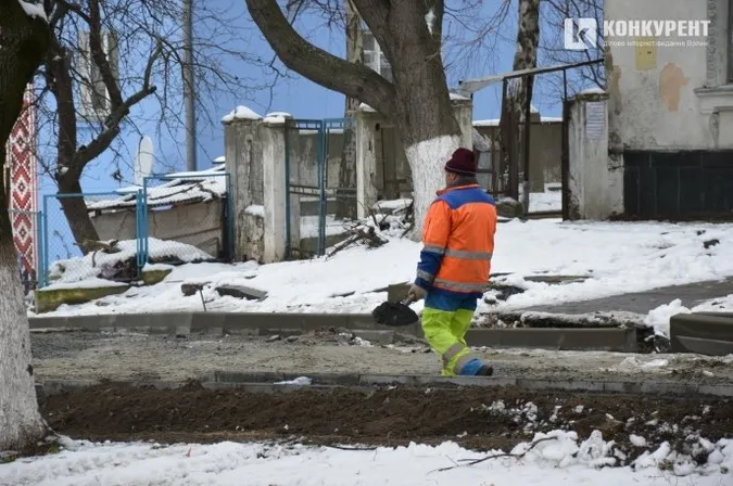 Vox Dei: як Луцьк справився з першим снігопадом