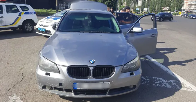 У Луцьку у водія BMW знайшли наркотики (фото)