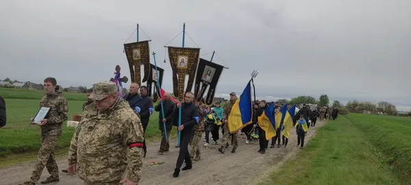 На Волині провели в останню дорогу Миколу Ковбу (фото)