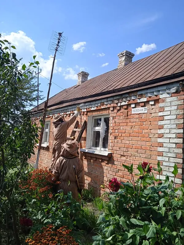 Бомби, шершні та пожежі: звіт волинських рятувальників за добу (фото)