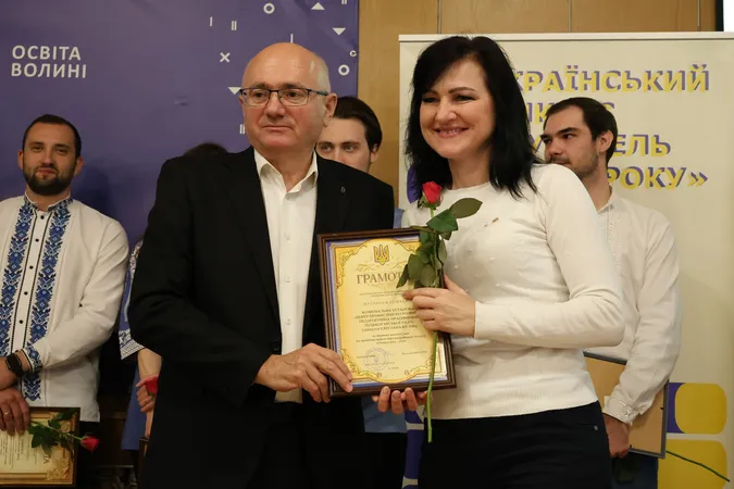 «Учитель року – 2025»: у Луцьку відзначили переможців обласного конкурсу (фото)