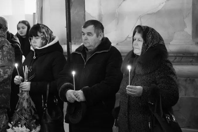 У Луцьку провели в останню дорогу захисника України Анатолія Малесика (фото)
