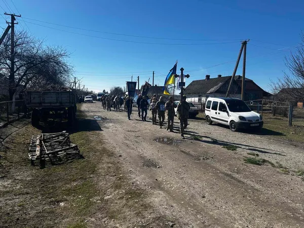На Волині попрощалися із захисником Анатолієм Сележуком (фото)