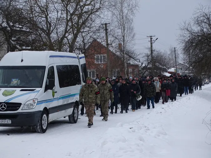 На Волині попрощалися із гранатометником Олегом Оменюком (фото)