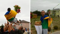 Після трьох років російського пекла: на Волині зустріли визволеного з полону Героя (фото)