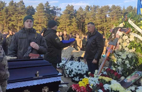 На Волині попрощались з захисником Володимиром Балем (фото)