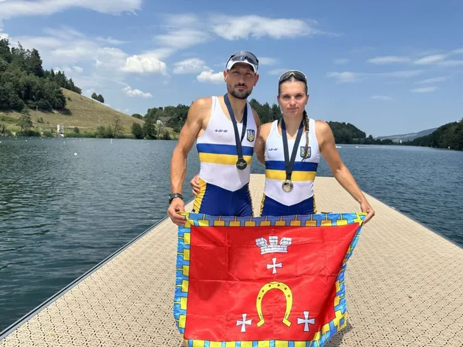 Спортсмени з Ковеля стали срібними призерами Кубка світу з параакадемічного веслування (фото)