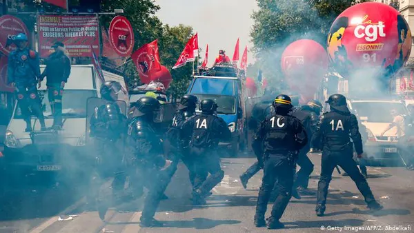 Виступи у Парижі: 40 травмованих