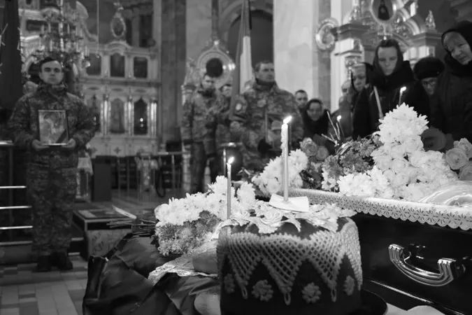 У Луцьку попрощалися із двома воїнами – Олександром Лакеєм та Богданом Барасьом (фото)