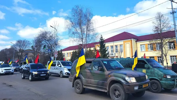 Уже два роки ковельські волонтери проводжають Героїв, які повертаються «на щиті» (фото)