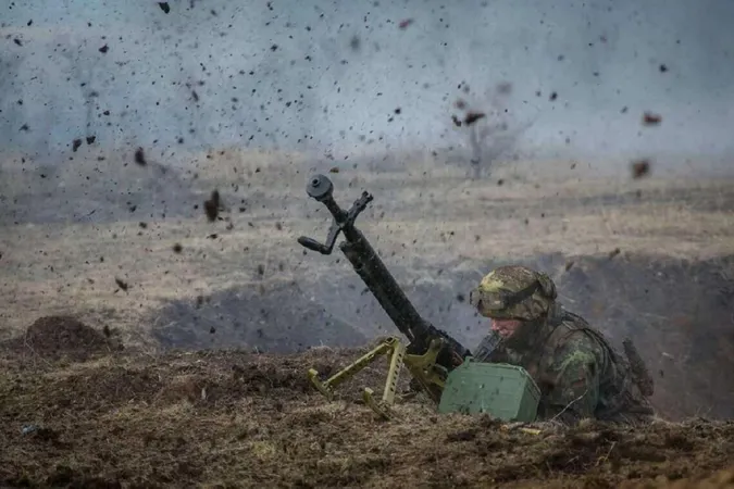 Введення регулярних військ РФ відтермінувало наступ на Бахмут, – ISW