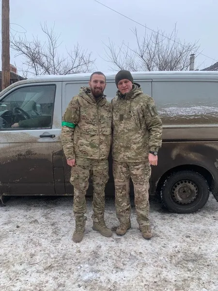 Волинський офіцер-прикордонник розповів про пекло Бахмута (фото)