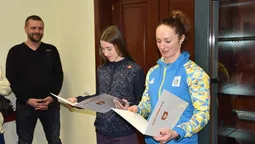 Дві волинські спортсменки отримали квартири 