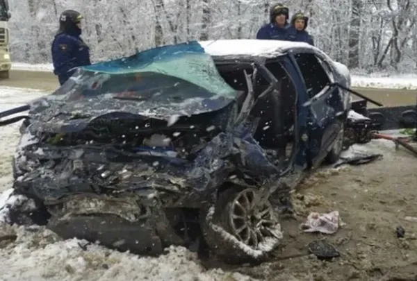 У Росії розбився бус з українцями: є жертви (фото)