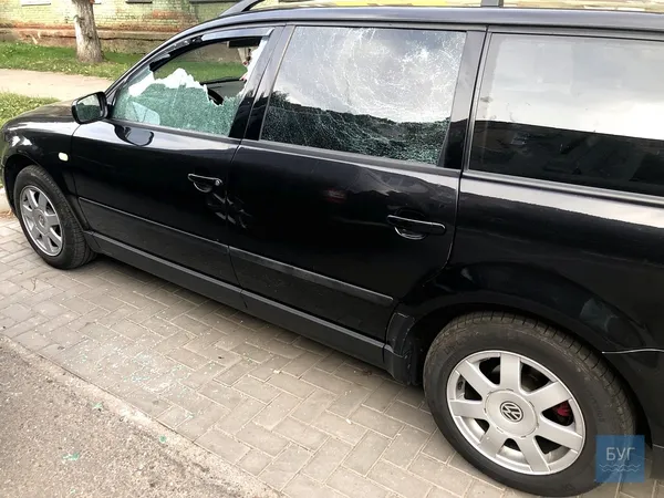 Розтрощив магазин і авто: на Волині чоловік три роки тероризує колишню дружину (фото, відео)