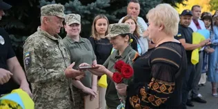 У День Незалежності на Волині відзначили двох захисників України (фото)