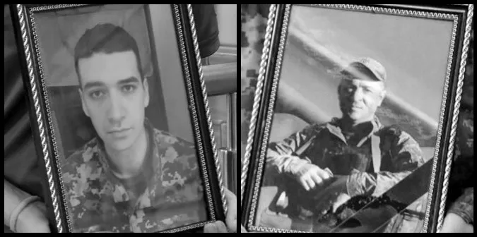У Луцьку попрощалися із загиблими на війні Юрієм Дрофою та В'ячеславом Овчаром (фото)