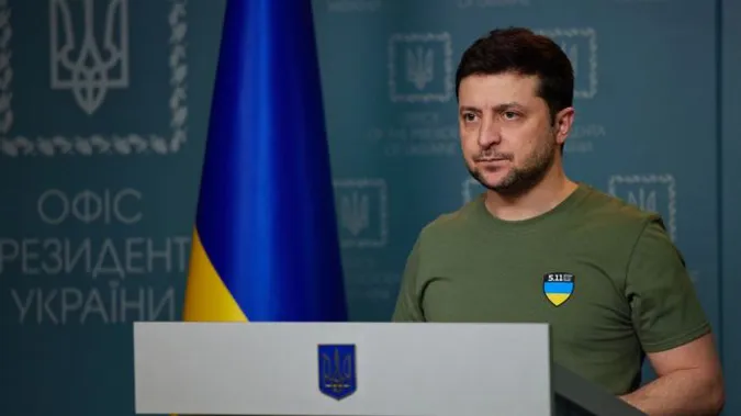 The Times опублікувала нову ілюстрацію на підтримку Зеленського (фото)