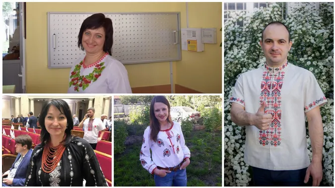 Відомі волиняни показали свої вишиванки (фото) 
